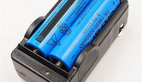 2x 7.4V 1500mAh 18650 Battery Pack W/ T Plug +USB Charger