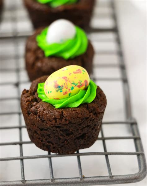 Easter Eggs Fudgy Brownie Mr. Bunny's Cooking AdventuresMr. Bunny’s