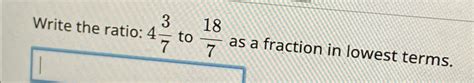 187 as a fraction
