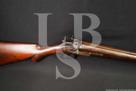 1878 Stock Wood Shotgun