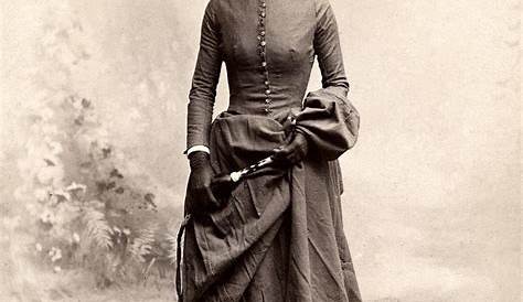 1880s Womens Fashion