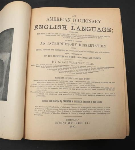 1890 webster's dictionary