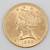 1899 five dollar gold coin