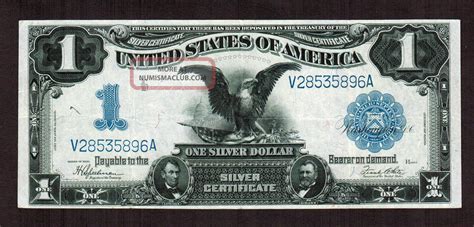 1899 1 SILVER CERTIFICATE