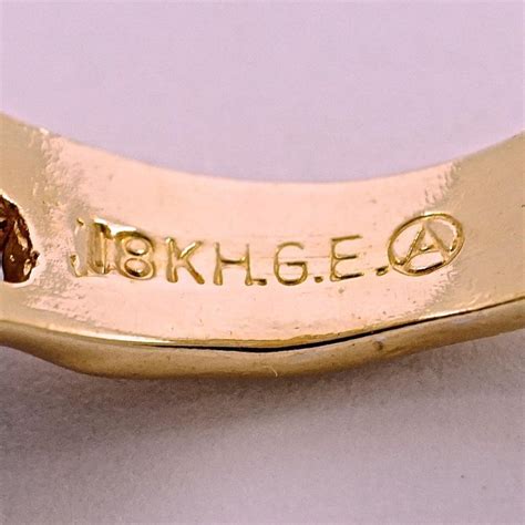 18k hge ring