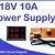 18v power supply schematic
