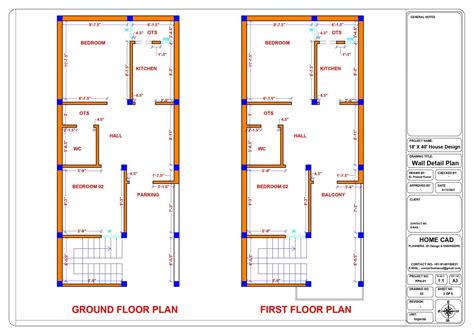 18x40 House 2bedroom 1bath 720 Sq Ft PDF Floor Plan Etsy