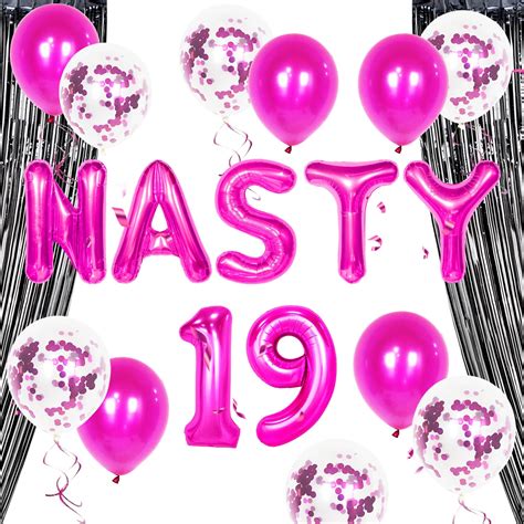 19 and nasty