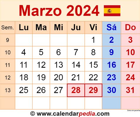 19 de marzo de 2024