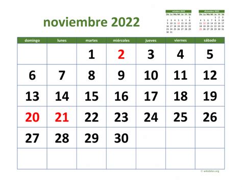 19 de noviembre de 2022