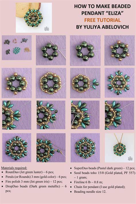 free beading patterns pdf