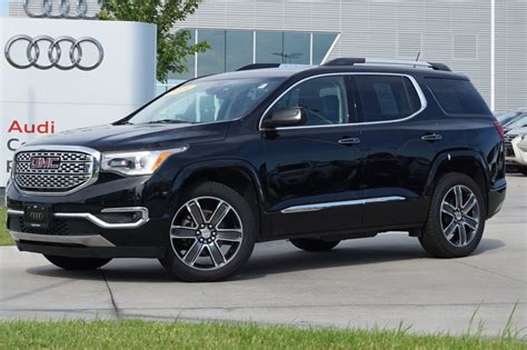 19 gmc acadia
