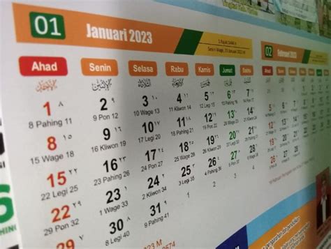 19 januari 2023 hari apa