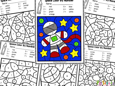 19. Color code in a space for children