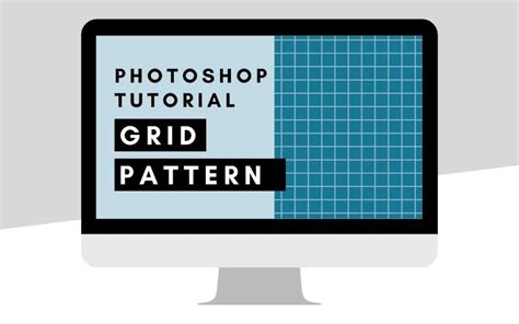 19. Create a stylish grid pattern