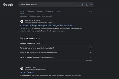 19. Only Search Page Body Text With Intext