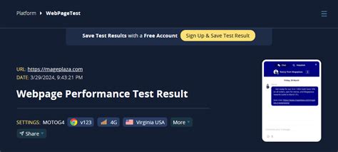 19. Web Page Test