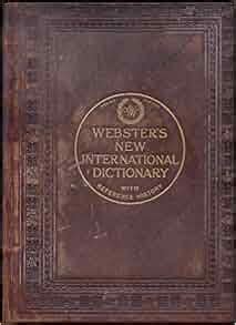 1900 webster dictionary
