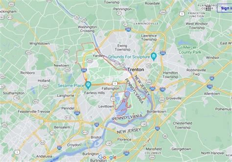 19067 Zip Code Map