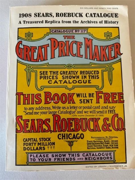 1908 Sears And Roebuck Catalog