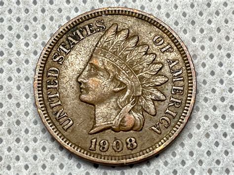 1908 Indian Head Penny Value