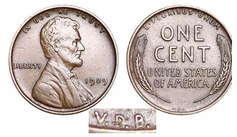 1909 Us Penny Value File Jpg Wikimedia Commons
