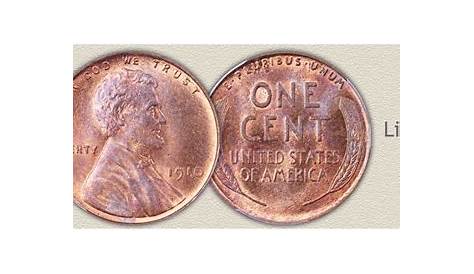 1910 Wheat Penny Value How Much Is A Worth? Youtube