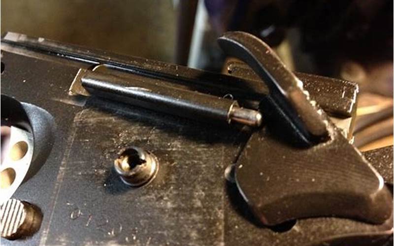 1911 Plunger Tube Staking Tool: Everything You Need to Know