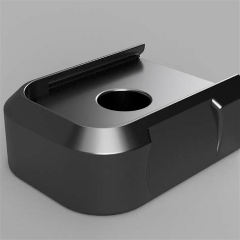 1911 Double Stack Magazine Base Plate