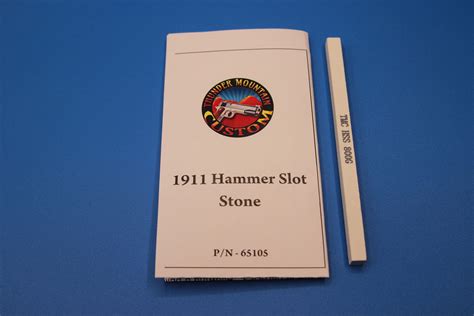 1911 HAMMER SLOT STONE Hammer Slot Stone - Brownells Schweiz