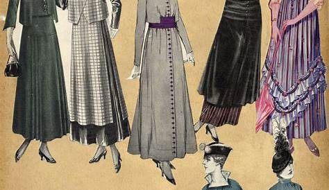 1916 Womens Fashion