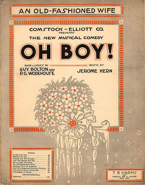 1917 jerome kern musical