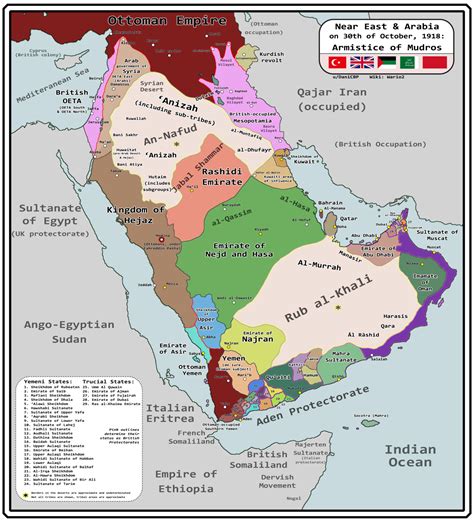 World War I Led to a Century of Violence in the Middle East DER SPIEGEL
