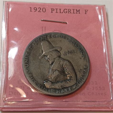1920 pilgrim half dollar