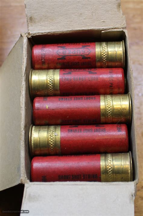1920 Shotgun Shells