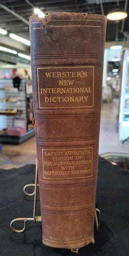 1920 webster dictionary