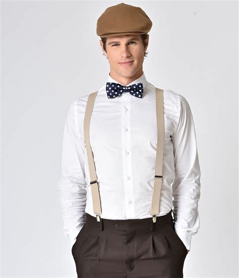 Unleash the Timeless Charm: Elevate Your Style with 1920s Men’s Fashion Suspenders