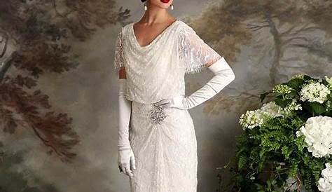 1920s Vintage Wedding Dresses You Never See