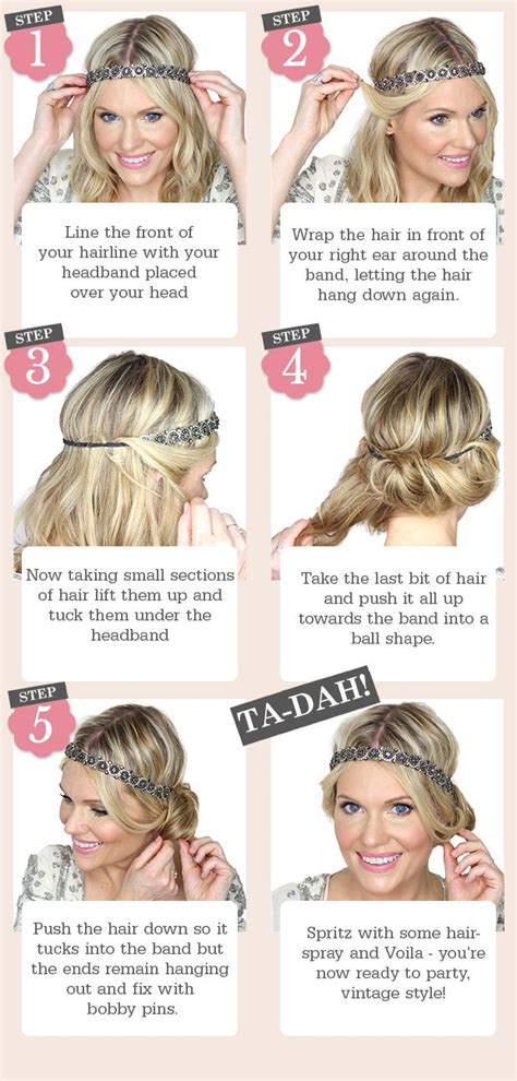 Free 1920S Hairstyles For Long Straight Hair Hairstyles Inspiration