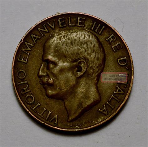 Italy 1921 5 Centesimi Coin. . . . . . 7310
