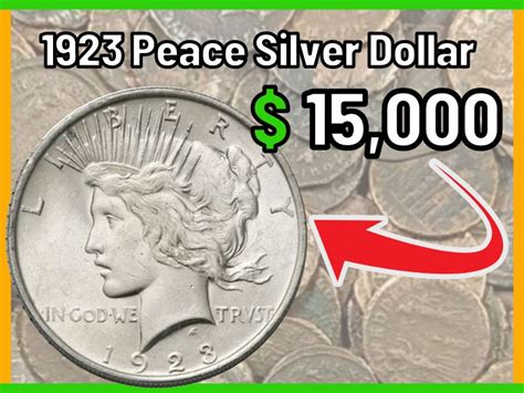 1923 Silver Dollar Value Chart