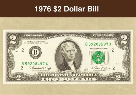 1927 2 dollar bill value
