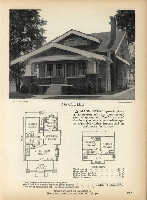 1928 Home Builders Catalog