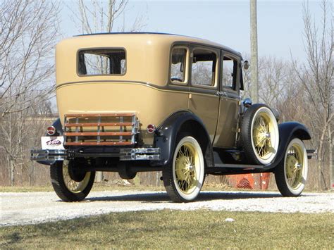 1929 ford model a town car