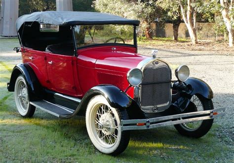 Resultado de imagen para ford 1928 phaeton red Ford