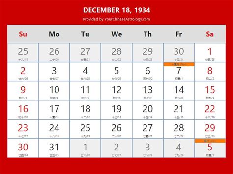 Free 1934 Calendars in PDF, Word, Excel