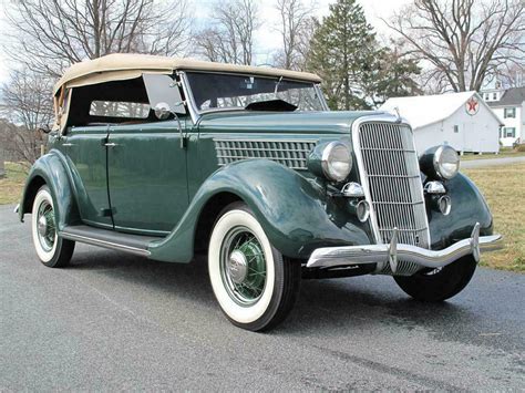 1935 ford 4 door convertible