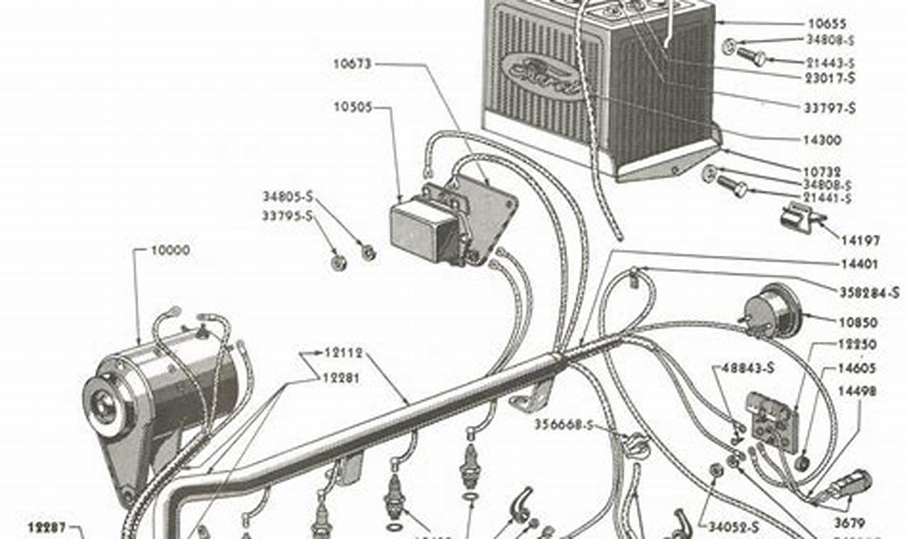 1939 Ford Tractor 9n Generator Wiring