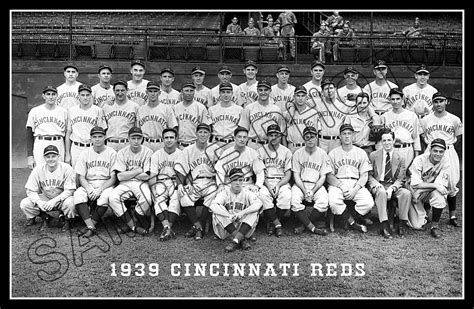 1939 cincinnati reds