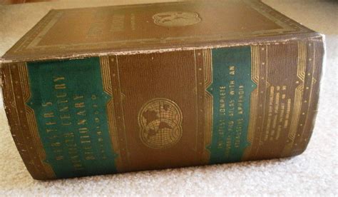 1939 webster's dictionary